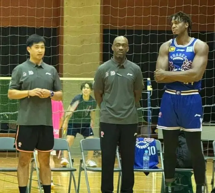 上海男篮, 第四节打出 上海男篮, 第四节打出